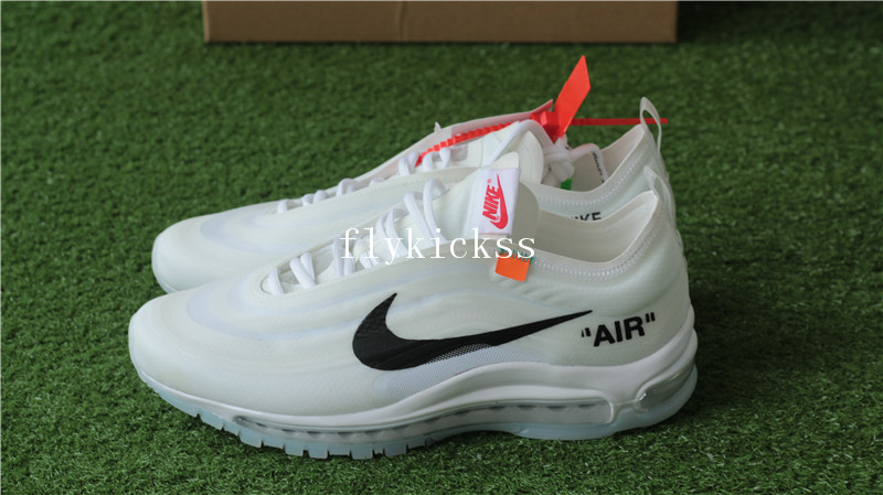 Update Version Off White x Nike Air Max 97 OG White